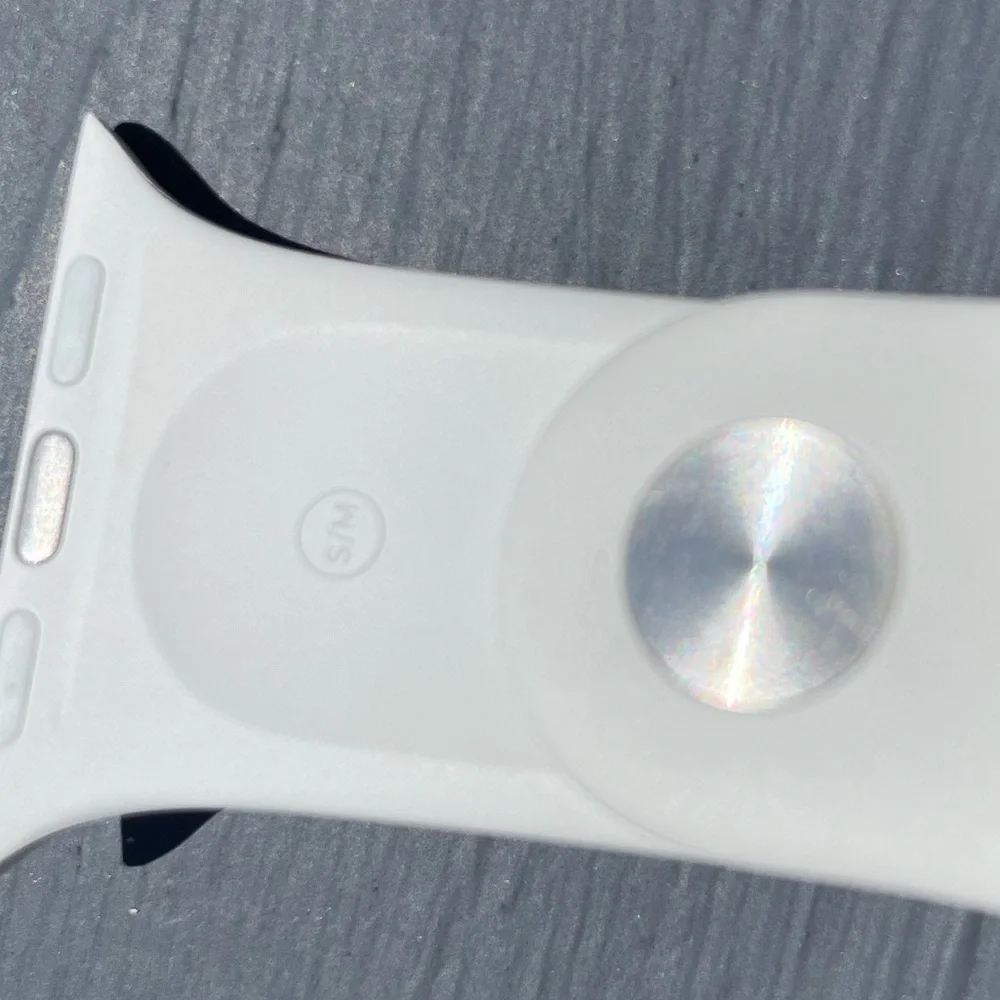 White Apple Watch Band